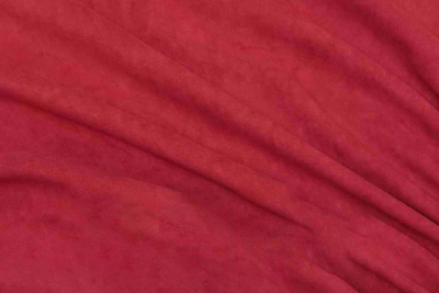 Табурет AMC Comfort 7.5.8 (ткань красный/серебристый)