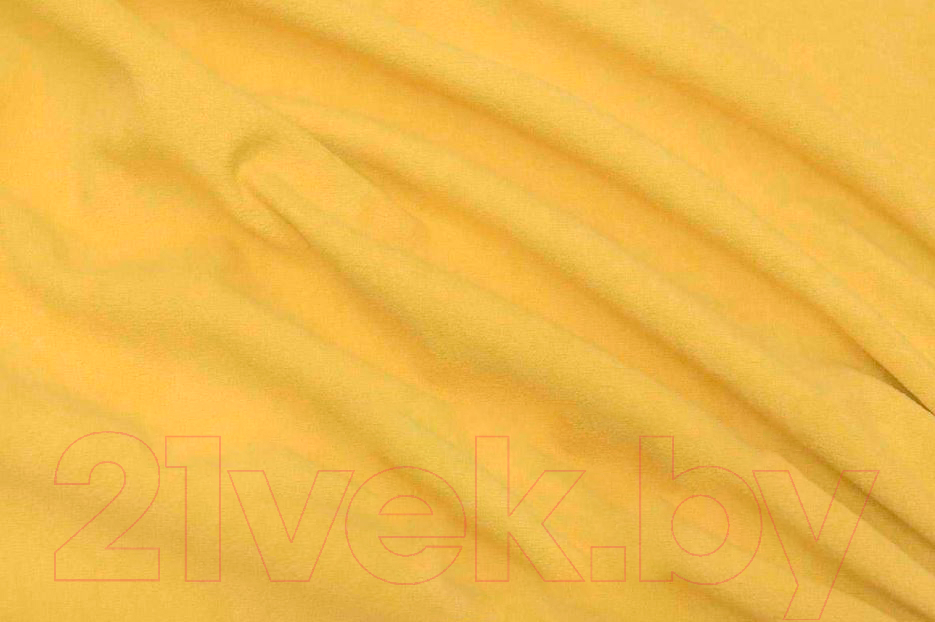 Табурет AMC Comfort 7.5.15 (ткань желтый/серебристый) — фото 2
