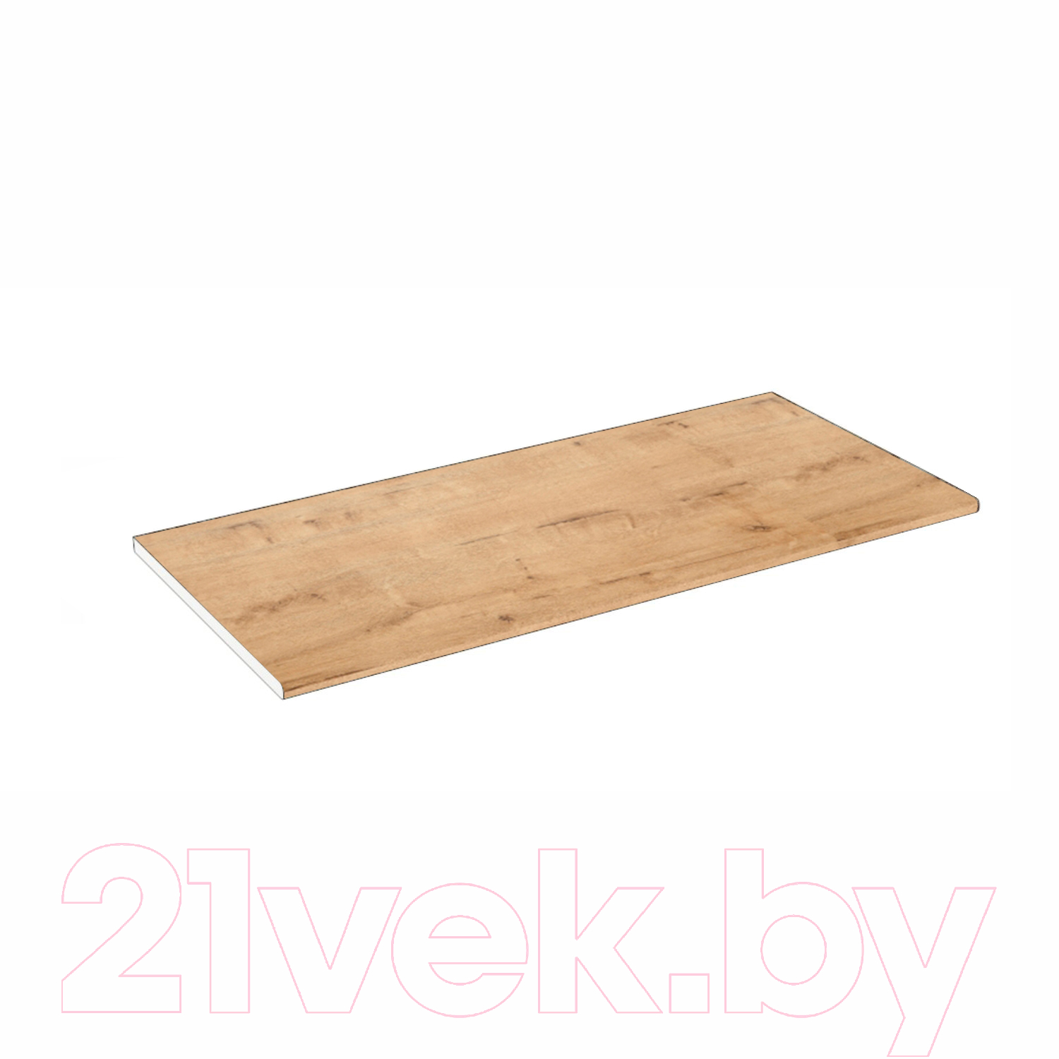 Столешница Кортекс-мебель 1200x600x26 (дуб бунратти) — фото 4