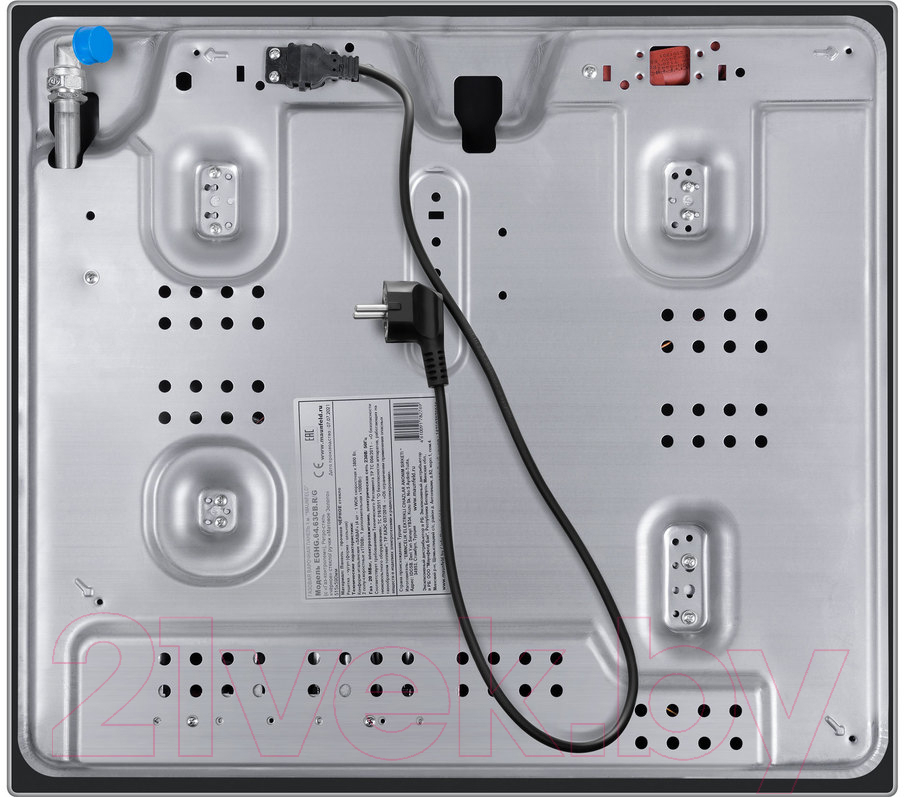 Газовая варочная панель Maunfeld EGHG.64.63CB.R/G