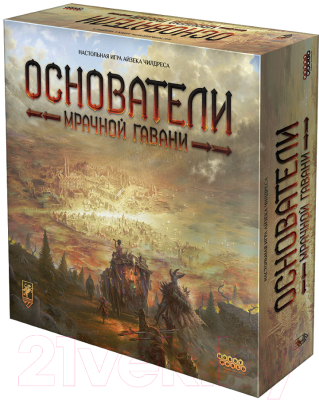 

Настольная игра Мир Хобби, Основатели Мрачной гавани / 915348