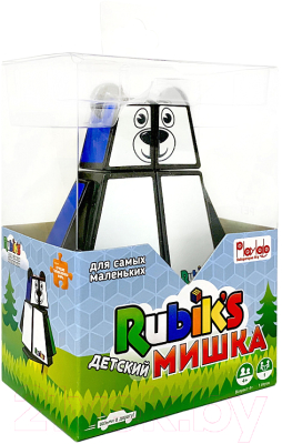 Изображение товара Игра-головоломка Rubik's Мишка Рубика / КР5080