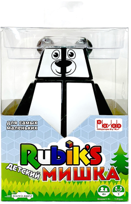 Изображение товара Игра-головоломка Rubik's Мишка Рубика / КР5080