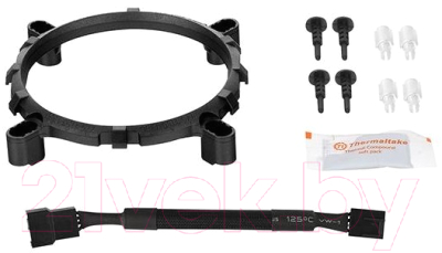 Кулер для процессора Thermaltake Contac Silent 12 (CL-P039-AL12BL-A)