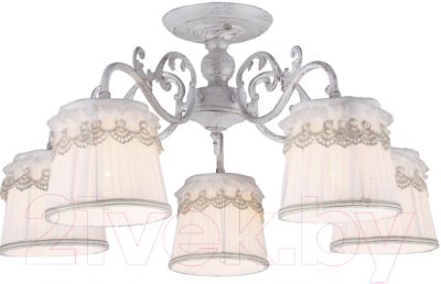 Потолочный светильник Arte Lamp Merletto A5709PL-5WG