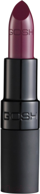 Помада для губ GOSH Copenhagen Velvet Touch Lipstick Matt 008 Plum (4г)