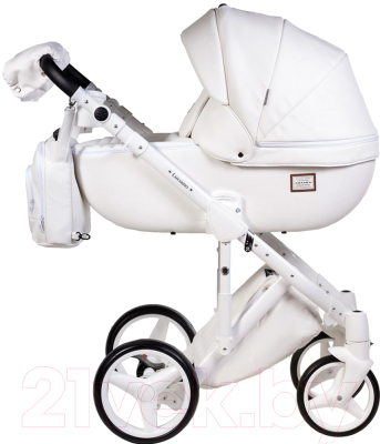 Детская универсальная коляска Adamex Luciano Deluxe 2 в 1 (Q107)