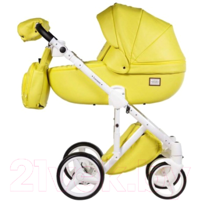 Детская универсальная коляска Adamex Luciano Deluxe 2 в 1 (Q108)