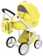 Детская универсальная коляска Adamex Luciano Deluxe 2 в 1 (Q108) - 