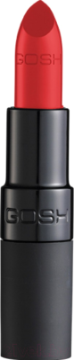 Помада для губ GOSH Copenhagen Velvet Touch Lipstick Matt 021 Fidelity (4г)