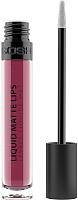 Жидкая помада для губ GOSH Copenhagen Liquid Matte Lips 002 Pink Sorbet (4мл) - 
