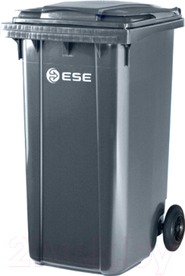 Контейнер для мусора Ese 120л (серый)