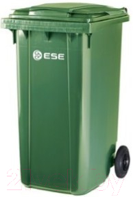 Контейнер для мусора Ese 240л (зеленый)