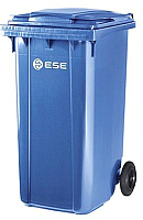 Контейнер для мусора Ese 240л (синий) - 