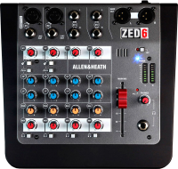 

Микшерный пульт Allen & Heath, ZED6