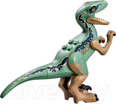 Конструктор Lego Jurassic World Нападение Индораптора в поместье Локвуд 75930