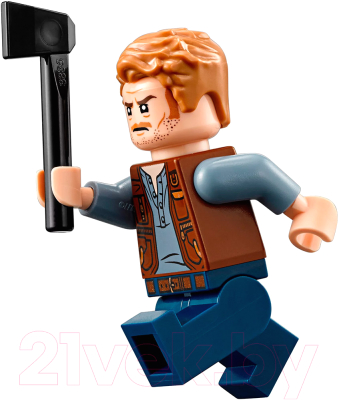 Конструктор Lego Jurassic World Нападение Индораптора в поместье Локвуд 75930