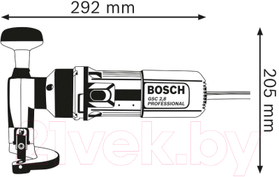 Листовые ножницы Bosch GSC 2.8 (0.601.506.108)