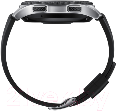Умные часы Samsung Galaxy Watch 46mm / SM-R800NZSASER (серебристая сталь)