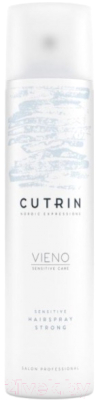 Мусс для укладки волос Cutrin Vieno Fragrance-Free Volumizing Mousse (300мл)