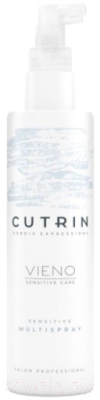 Спрей для укладки волос Cutrin Vieno Fragrance-Free Multispray (200мл)