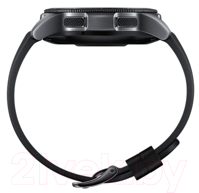 Умные часы Samsung Galaxy Watch 42mm / SM-R810NZKASER (глубокий черный)