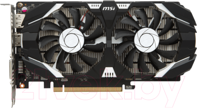 

Видеокарта MSI, GeForce GTX 1050 Ti 4GT OCV1