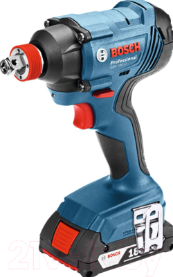 Профессиональный гайковерт Bosch GDX 180-LI Professional (0.601.9G5.220)