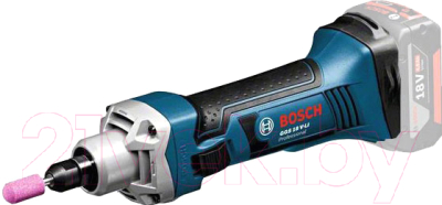 Профессиональная прямая шлифмашина Bosch GGS 18 V-LI Professional (0.601.9B5.303)