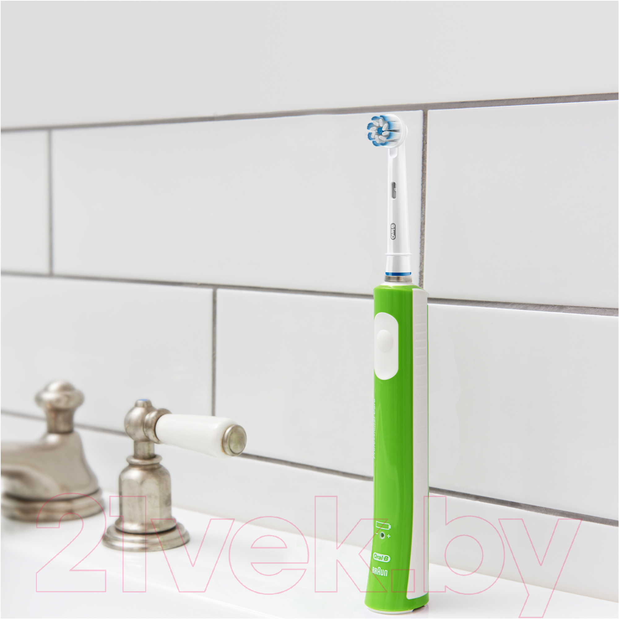 Oral-B Junior For Children Aged 6+ Green / D16.513.1 Электрическая зубная  щетка купить в Минске, Гомеле, Витебске, Могилеве, Бресте, Гродно