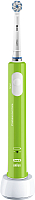 Электрическая зубная щетка Oral-B Junior For Children Aged 6+ Green / D16.513.1 - 
