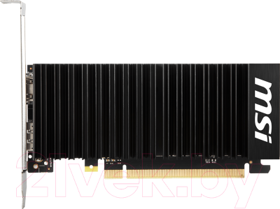 Видеокарта MSI GT 1030 2GHD4 LP OC 2GB DDR4