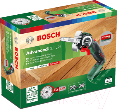 Сабельная пила Bosch AdvancedCut 18 Basic (0.603.3D5.100)