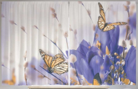 Шторы JoyArty Райские бабочки / pox_4877 (145x180) - 