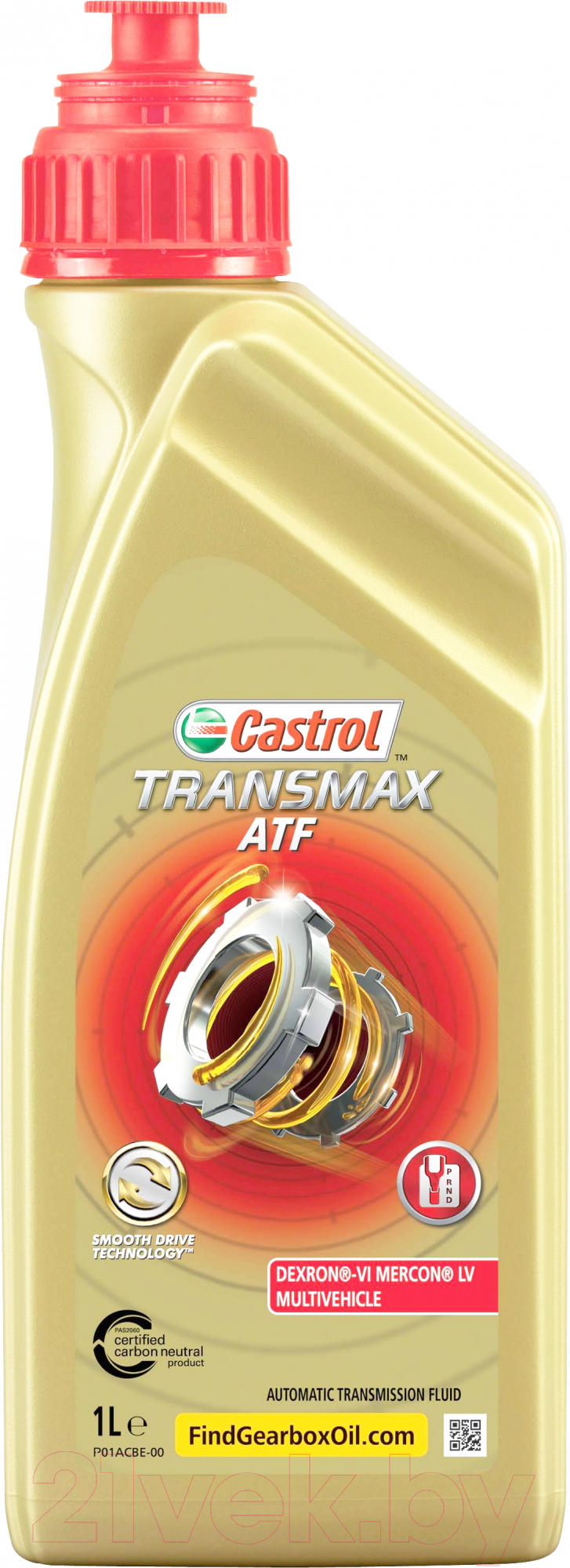 Трансмиссионное масло Castrol Transmax ATF Dexron-VI Mercon LV Multivehicle / 15D747