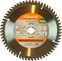 Пильный диск Sturm! 9023-185-20/16-60 - 