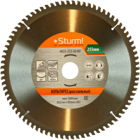 Пильный диск Sturm! 9023-255-30-80 - 