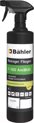 Очиститель гудрона и cледов насекомых Bahler Reiniger Fliegen RF-100 AntiBug (1кг)