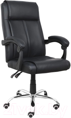 Кресло офисное AksHome Brighton Eco (черный)