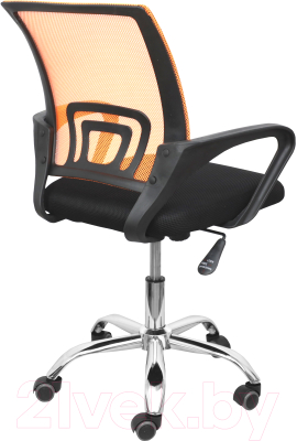 Кресло офисное AksHome Ricci (оранжевый/черный)