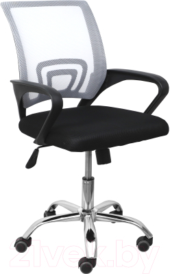 Кресло офисное AksHome Ricci (серый/черный)