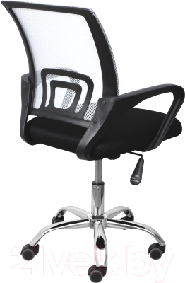 Кресло офисное AksHome Ricci (серый/черный)