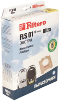 Комплект пылесборников для пылесоса Filtero Экстра Ultra FLS 01 S-bag (3шт) - 