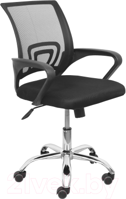 Кресло офисное AksHome Ricci (черный/черный)