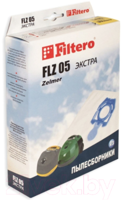Комплект пылесборников для пылесоса Filtero Экстра FLZ 05 (3шт)