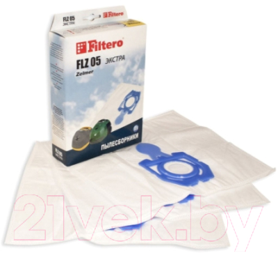 Комплект пылесборников для пылесоса Filtero Экстра FLZ 05 (3шт)