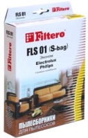 Комплект пылесборников для пылесоса Filtero Эконом FLS 01 S-bag (4шт) - 