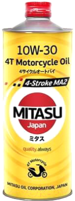 Моторное масло Mitasu 4-Stroke MA2 20W40 / MJ-944-1 (1л)