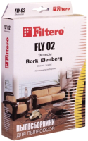 Комплект пылесборников для пылесоса Filtero Эконом FLY 02 (4шт) - 