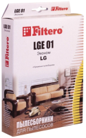 Комплект пылесборников для пылесоса Filtero Эконом LGE 01 (4шт) - 